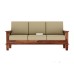 Home furniture Wooden Sofa Set for Living Room and Office 3 Three Seater Walnut Finish Natural Teak Finish (Rosewood (Natural Teak Finish), Alanis (Natural Teak Finish))